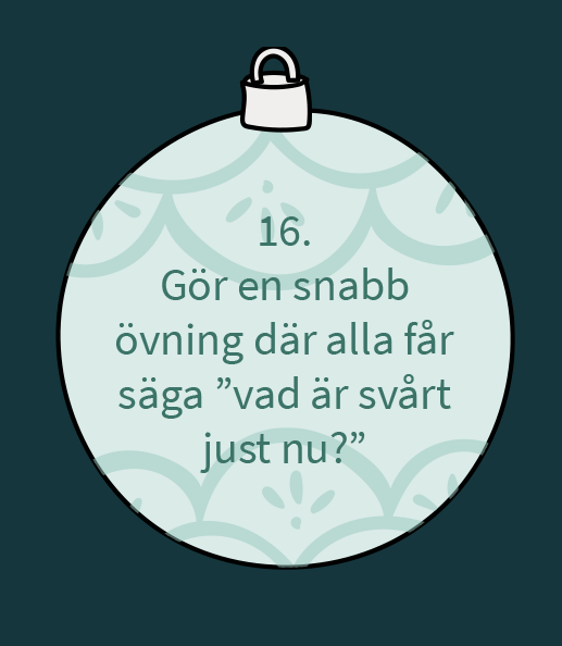 Dag 16