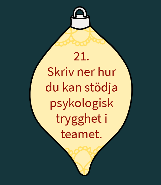 Dag 21