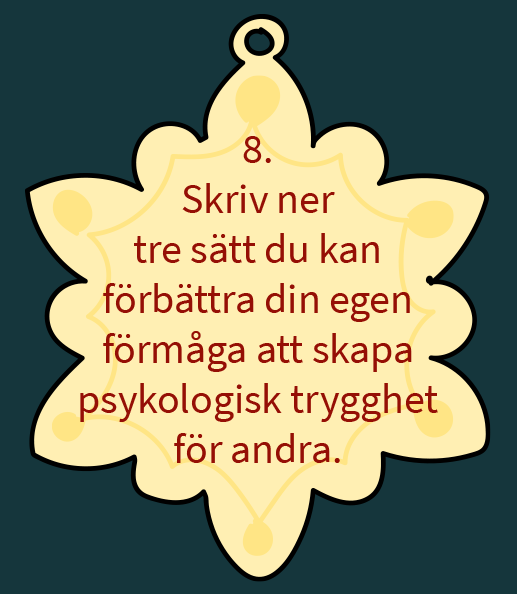 Dag 8